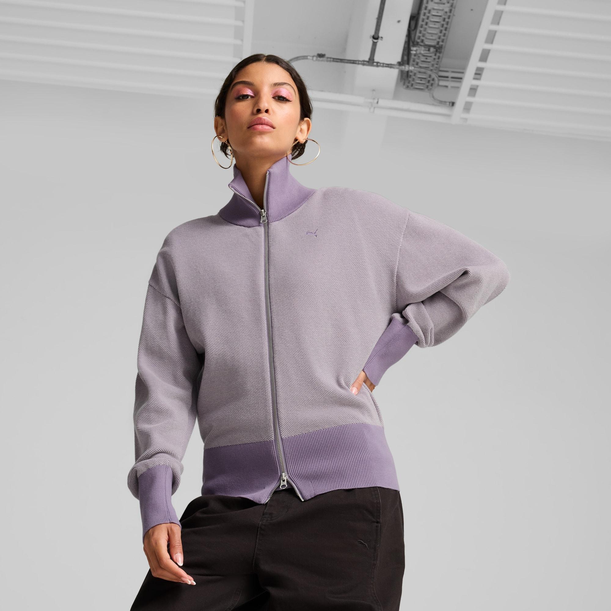 YONA Women's Full-Zip Cardigan Product Image