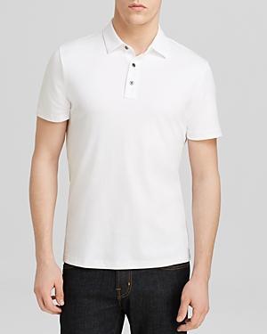 Michael Kors Men's Sleek MK Polo - Midnight - Size XXL  - male - Size: XXL Product Image