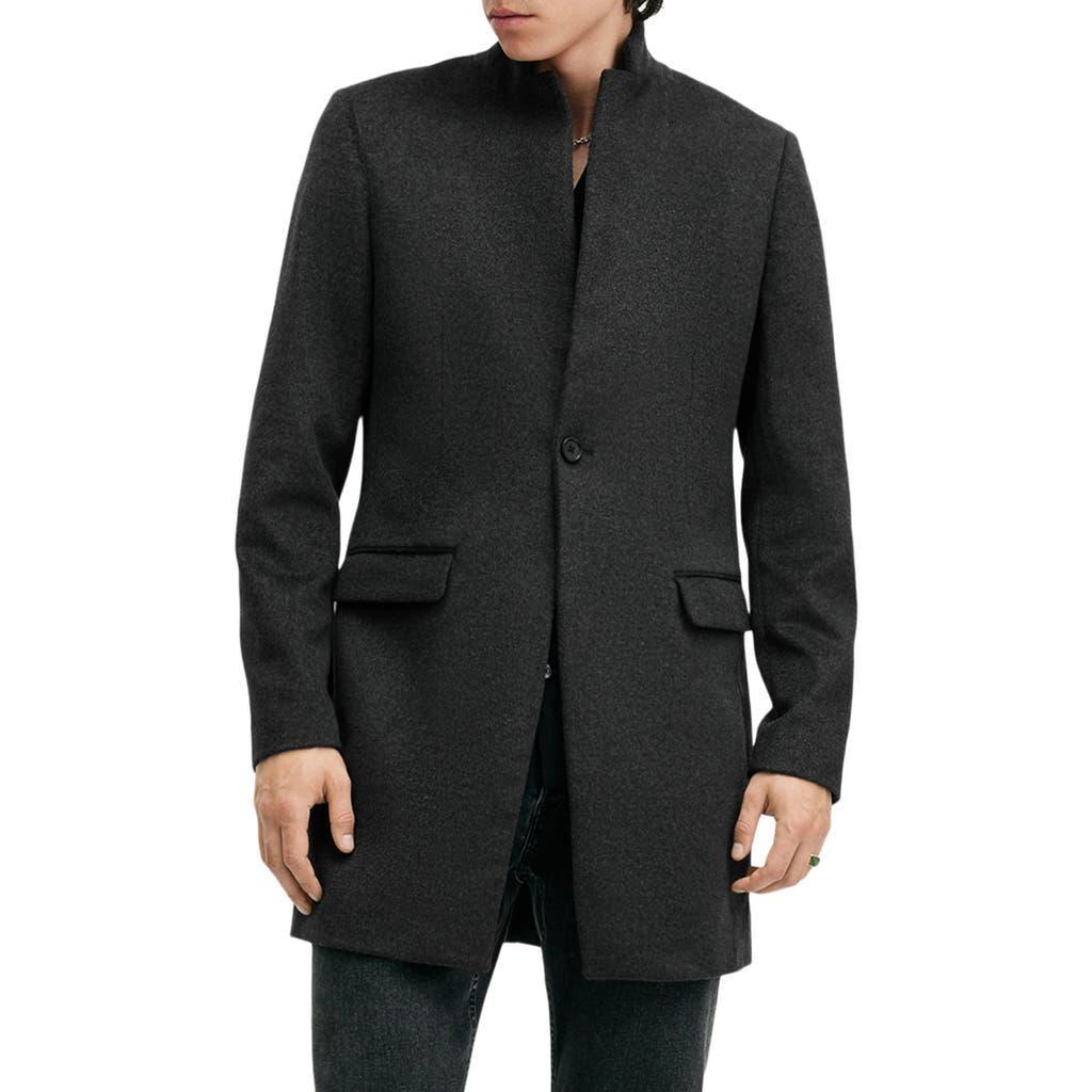 ALLSAINTS Ranger Coat In Black Product Image