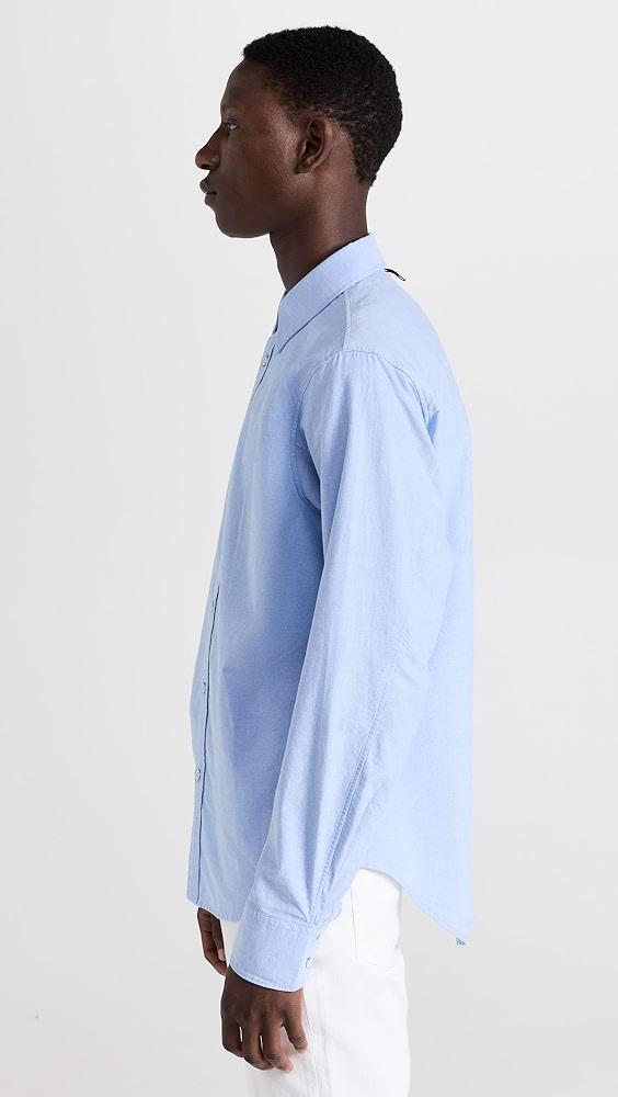 rag & bone Fit 2 Engineered Oxford Shirt | Shopbop Product Image