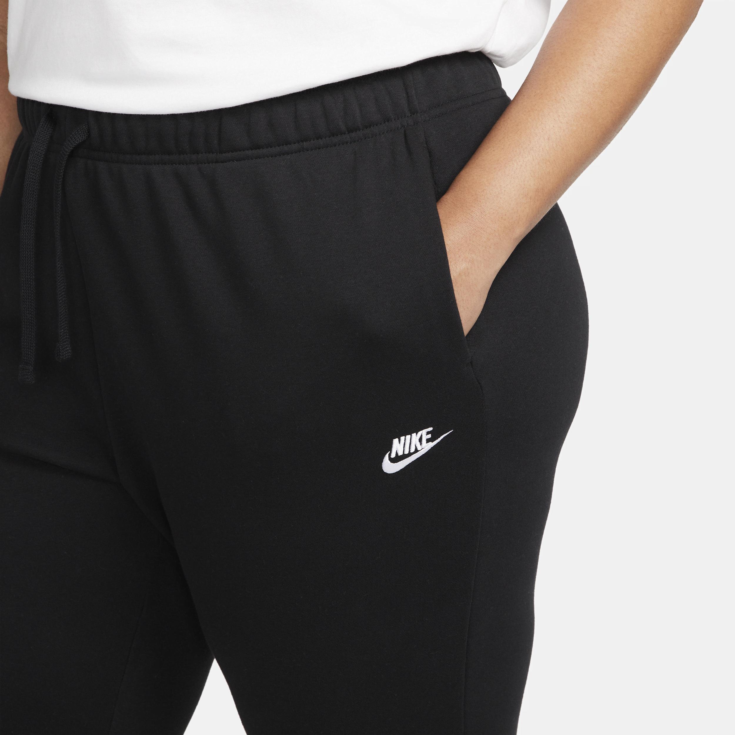 Plus Size Nike Sportswear Club Fleece Joggers, Womens Product Image