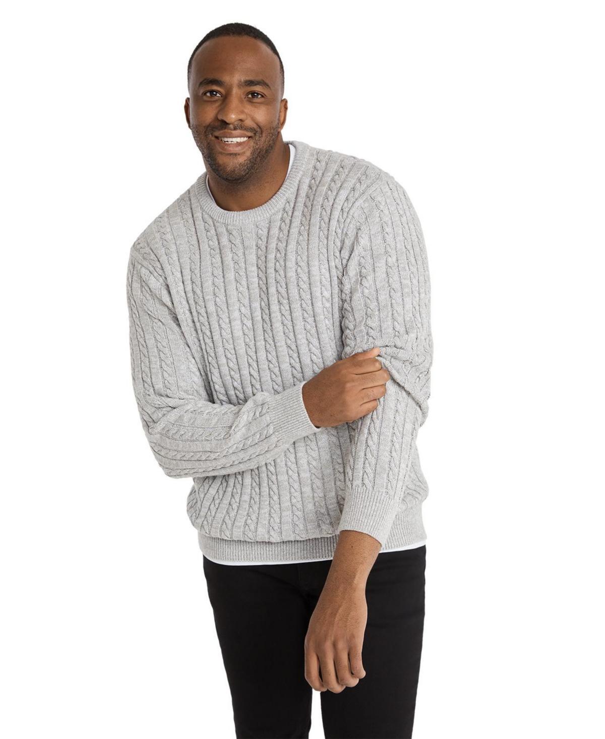 Johnny Bigg Mens Rudy Cable Sweater Product Image