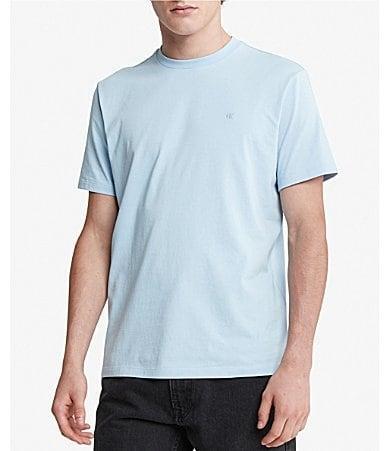 Calvin Klein Short-Sleeve Classic Smooth Cotton Solid T Product Image