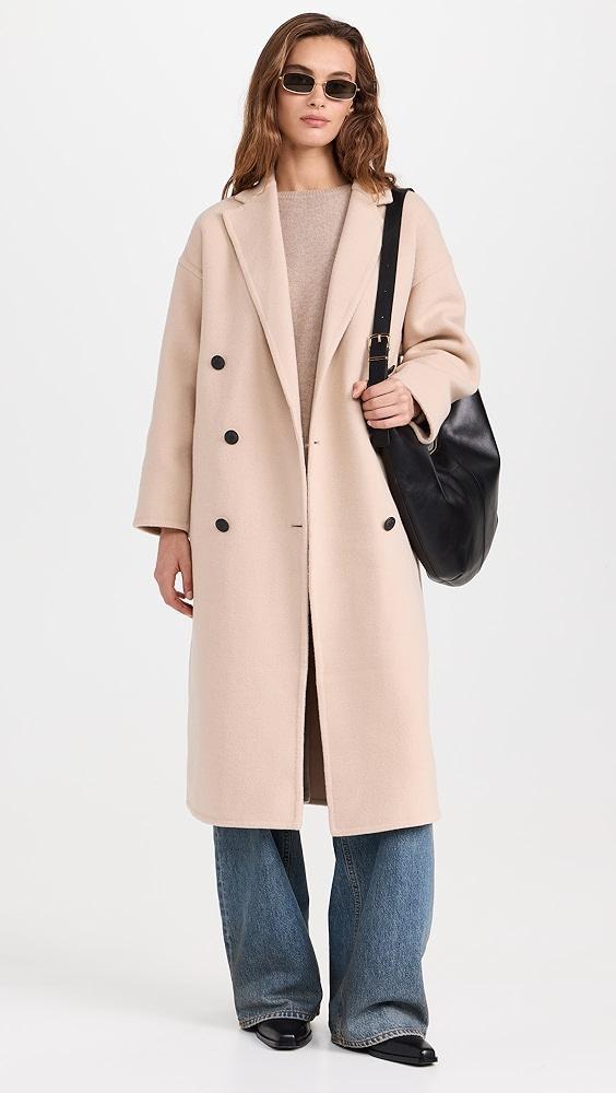 rag & bone Thea Italian Splittable Coat | Shopbop Product Image