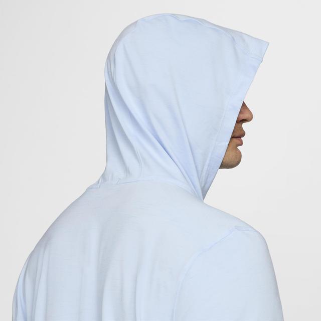 USA Restore Nike Mens Dri-FIT Yoga Lightweight Hoodie Product Image