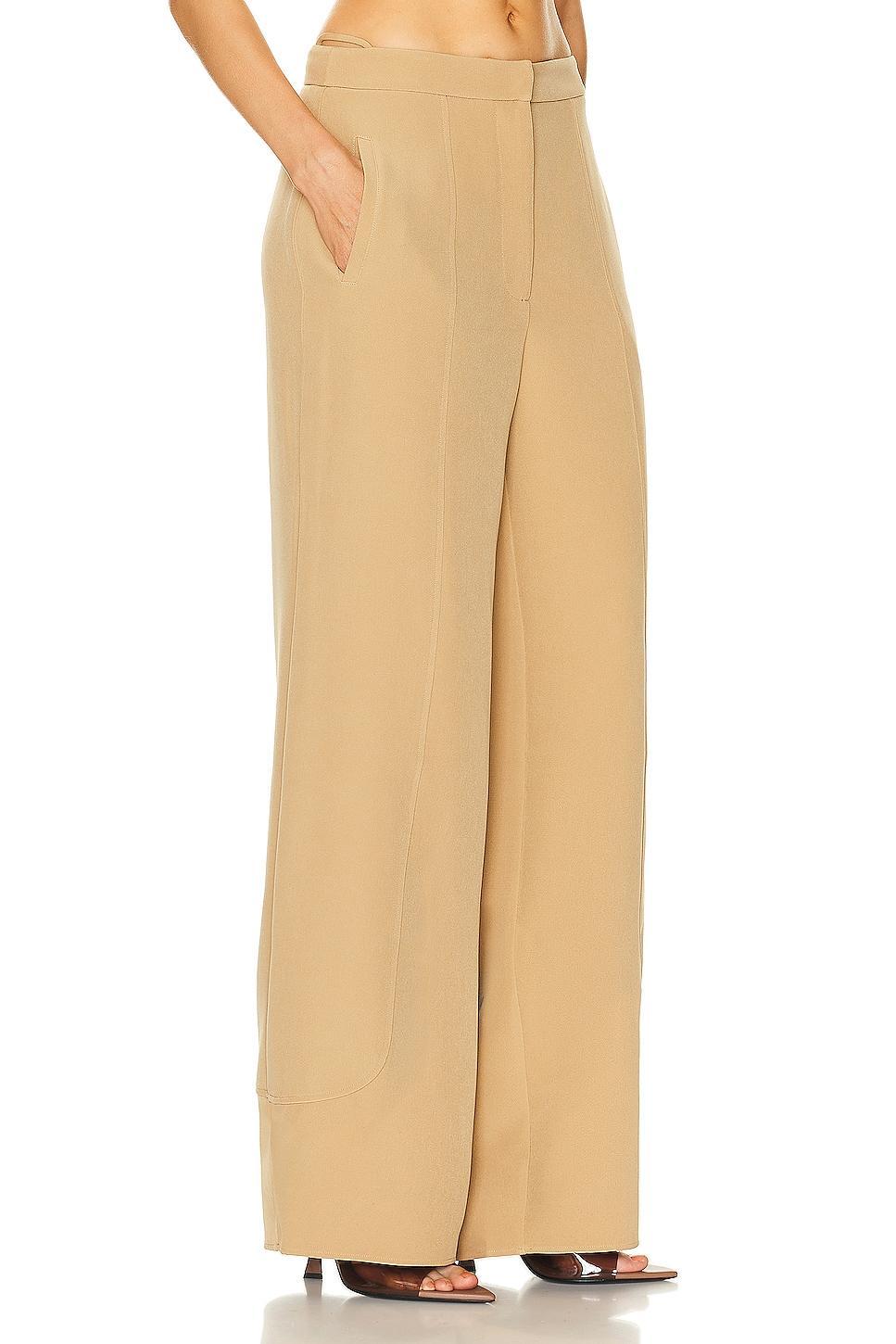 Alexis Kalel Pant in Tan Product Image