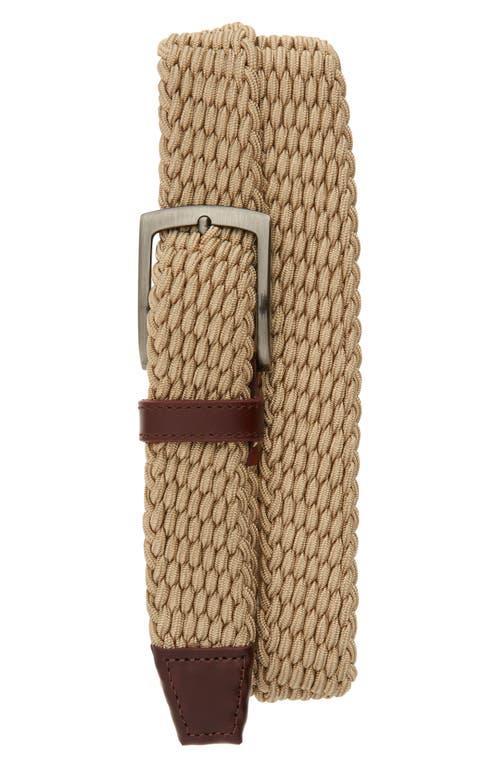 Johnston & Murphy Stretch Knit Belt Product Image