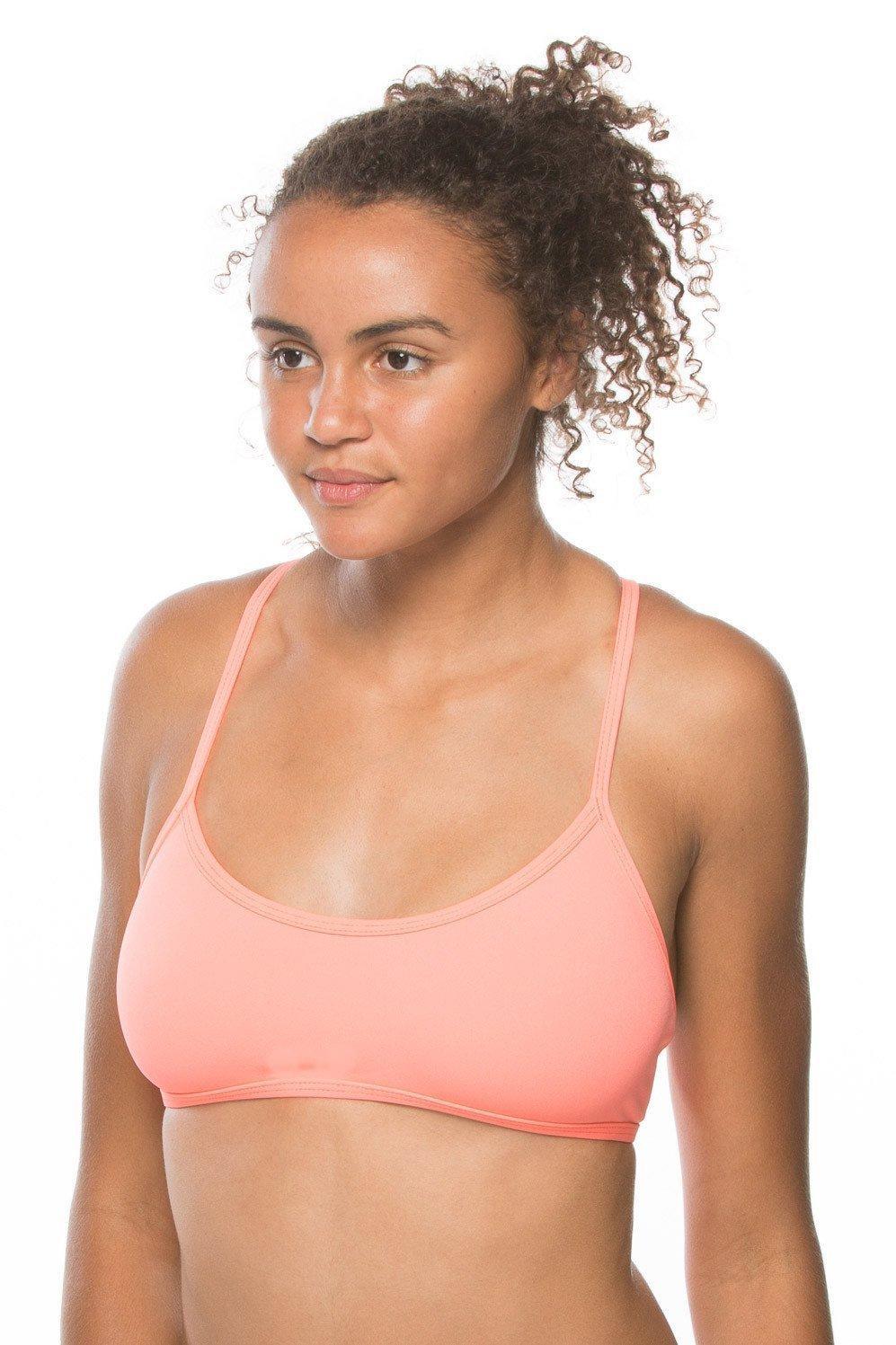 Grayson Bikini Top - Papaya Female Product Image