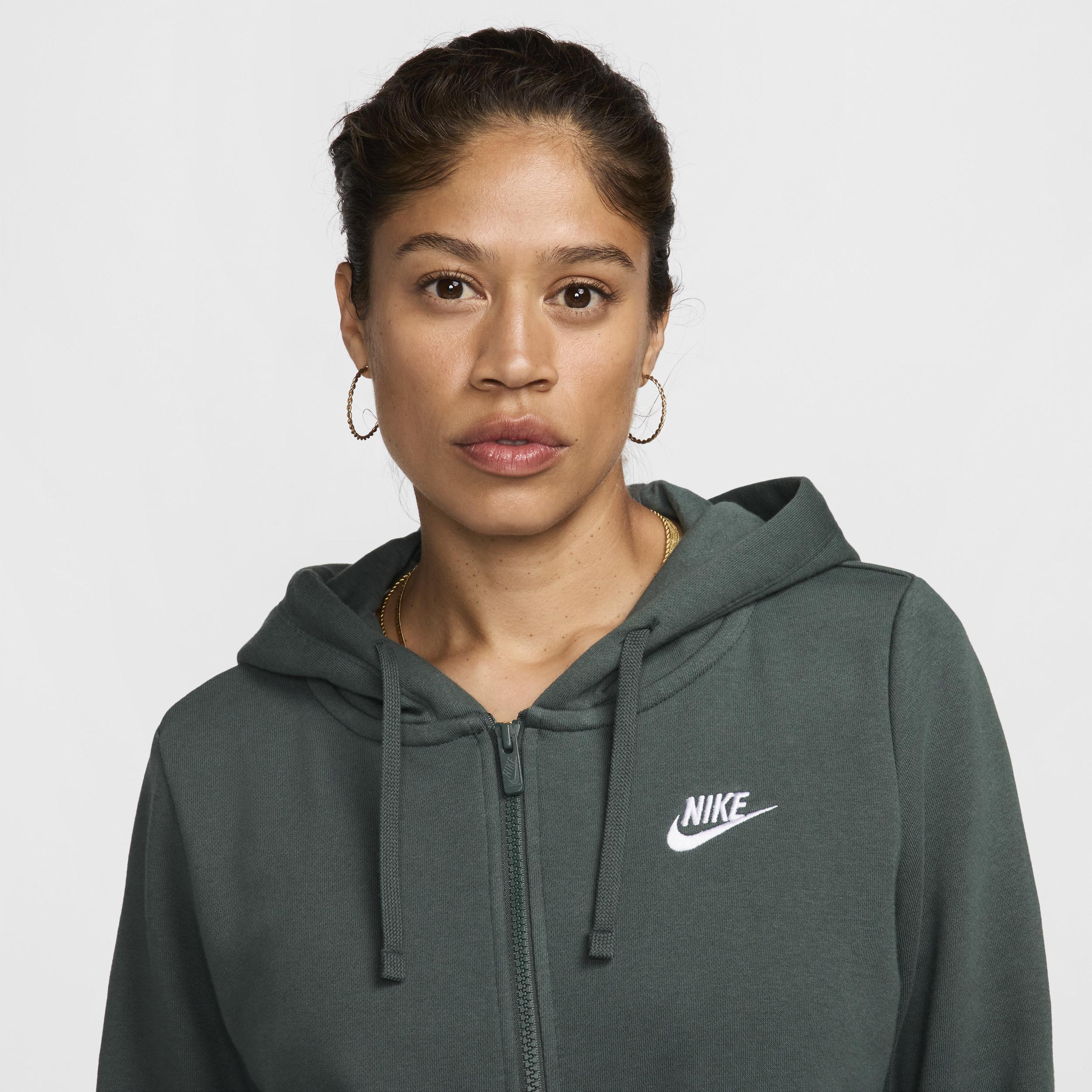 Nike Sportswear Club Fleece Women's Full-Zip Hoodie Product Image