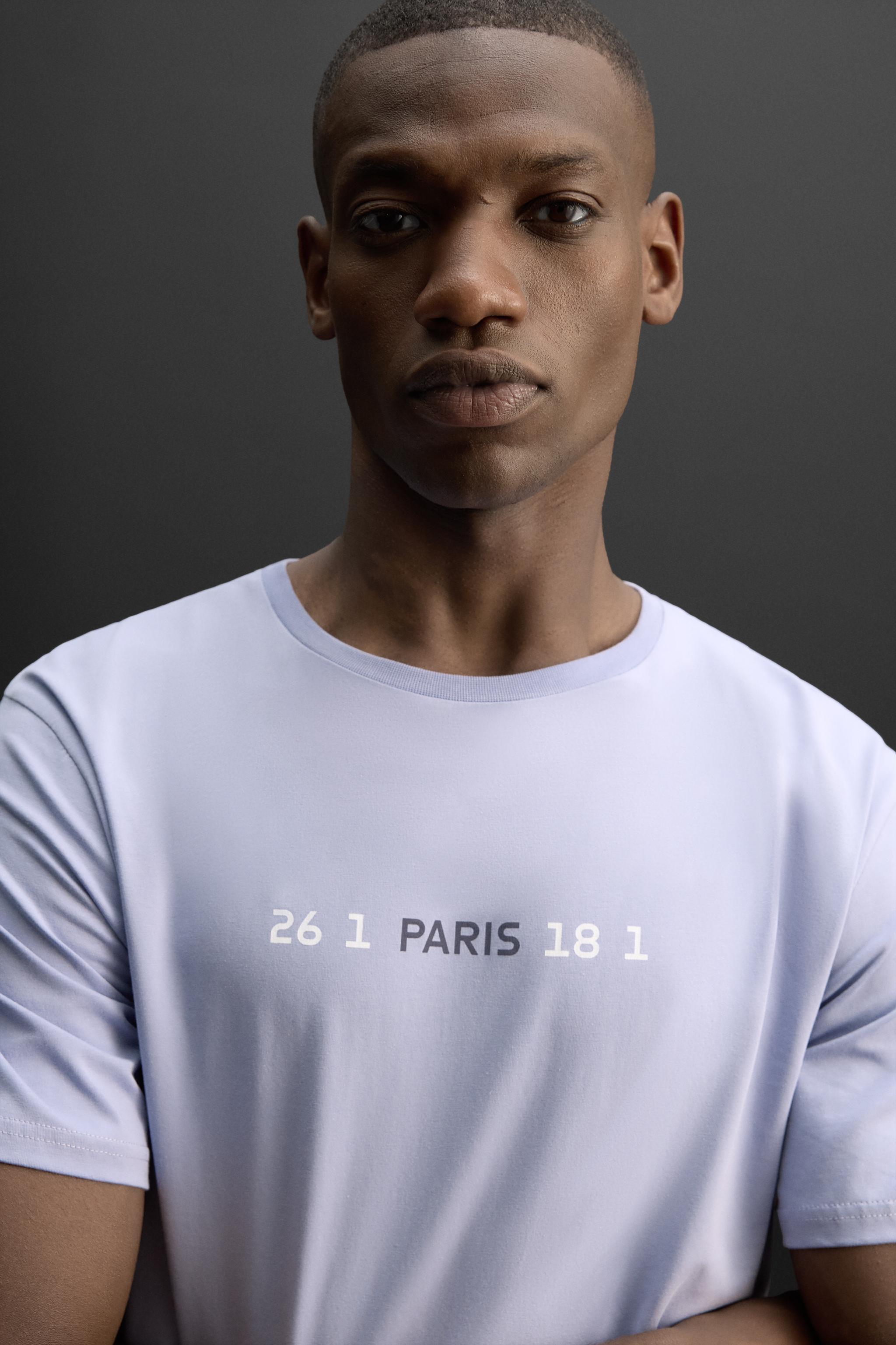 “PARIS” GRAPHIC T-SHIRT Product Image