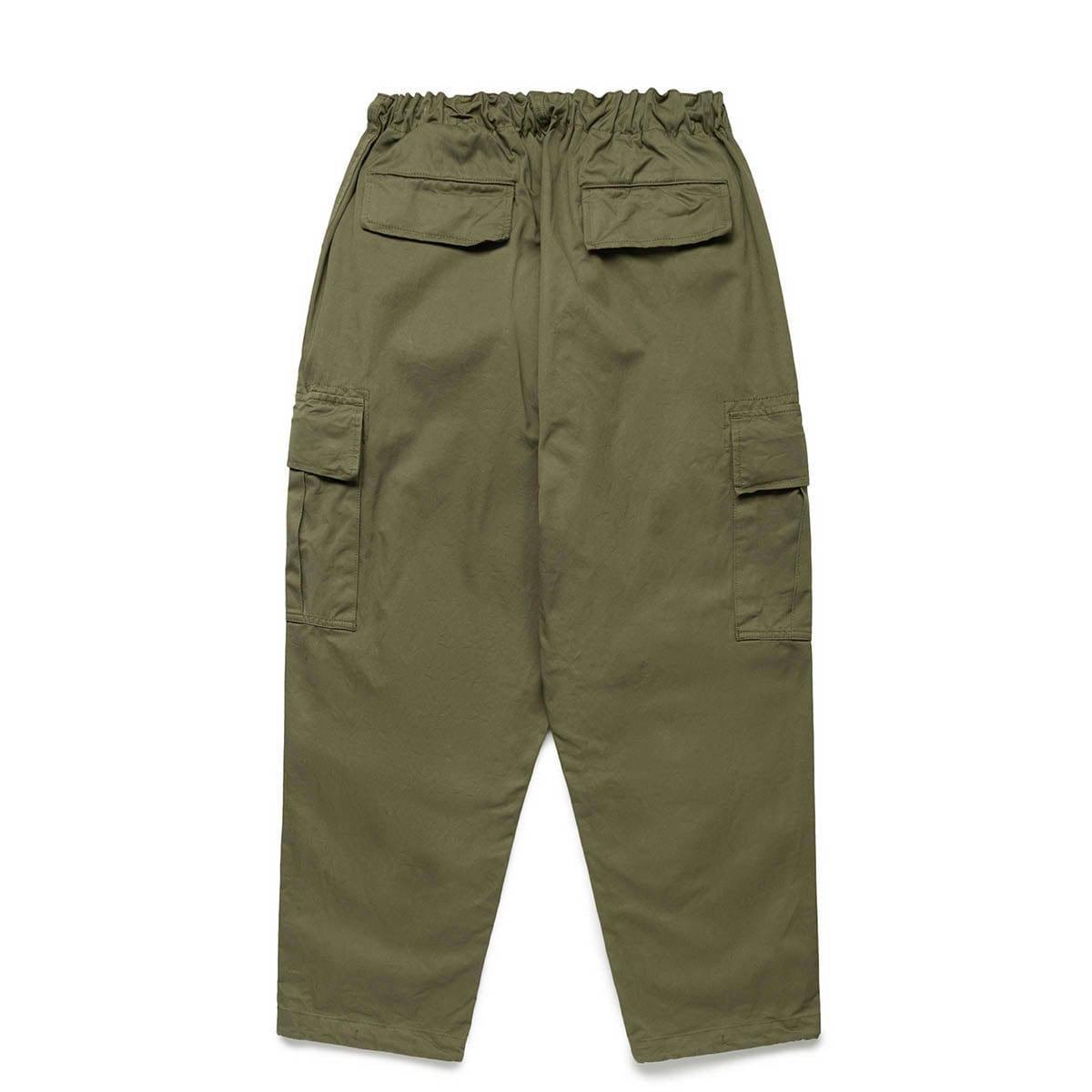 DRAWSTRING CARGO PANTS Male Product Image