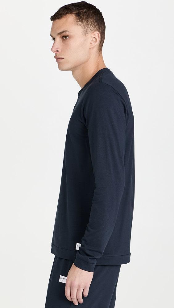 Rhone Everyday Essentials Lounge Henley | Shopbop Product Image