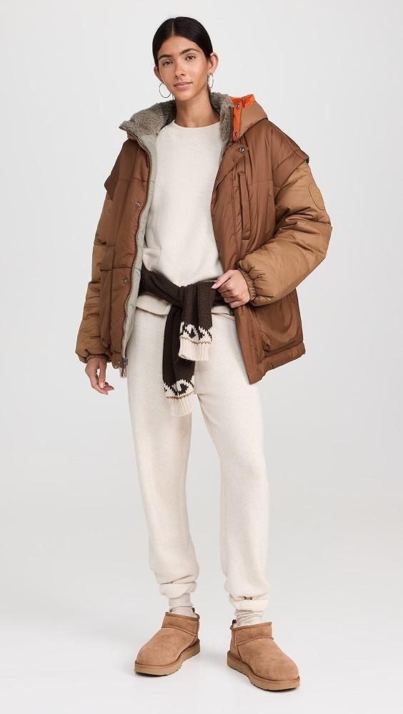 UGG Kristian Convertible Puffer Coat | Shopbop Product Image