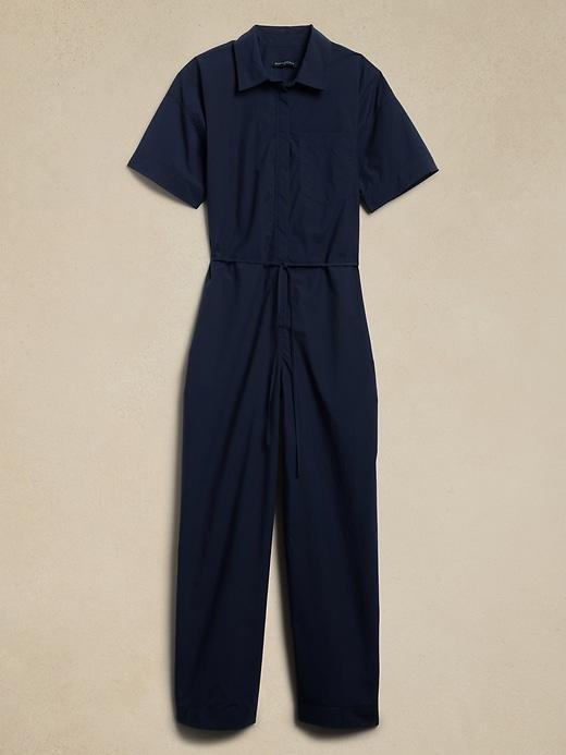 Tie-Waist Jumpsuit Product Image