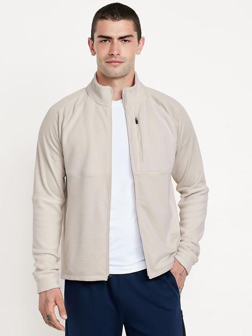 Hybrid Performance Zip Jacket Product Image