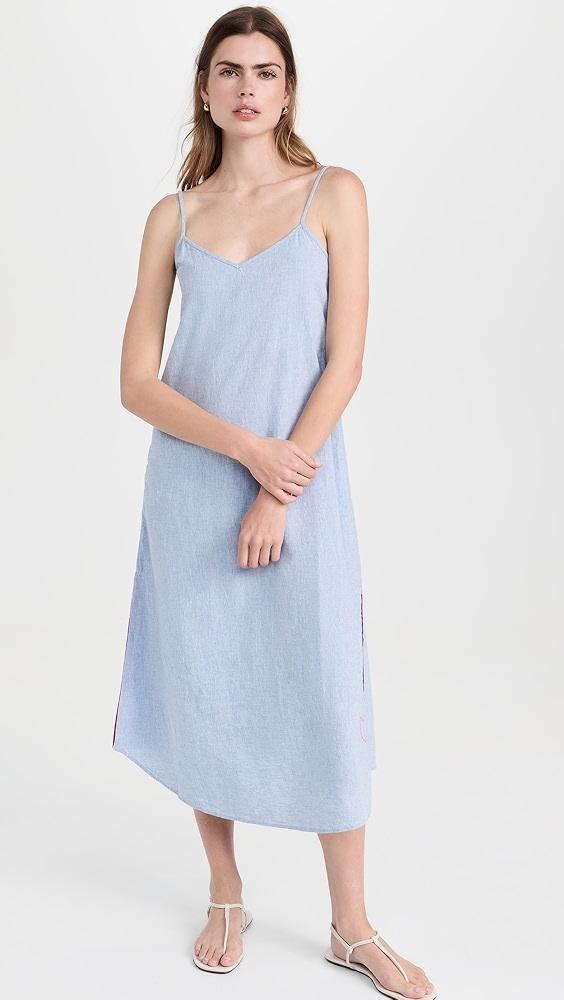 Kerri Rosenthal Sabine Linen Dress | Shopbop Product Image