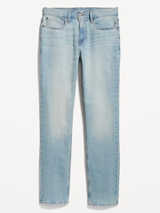 Straight Built-In Flex Jeans Product Image