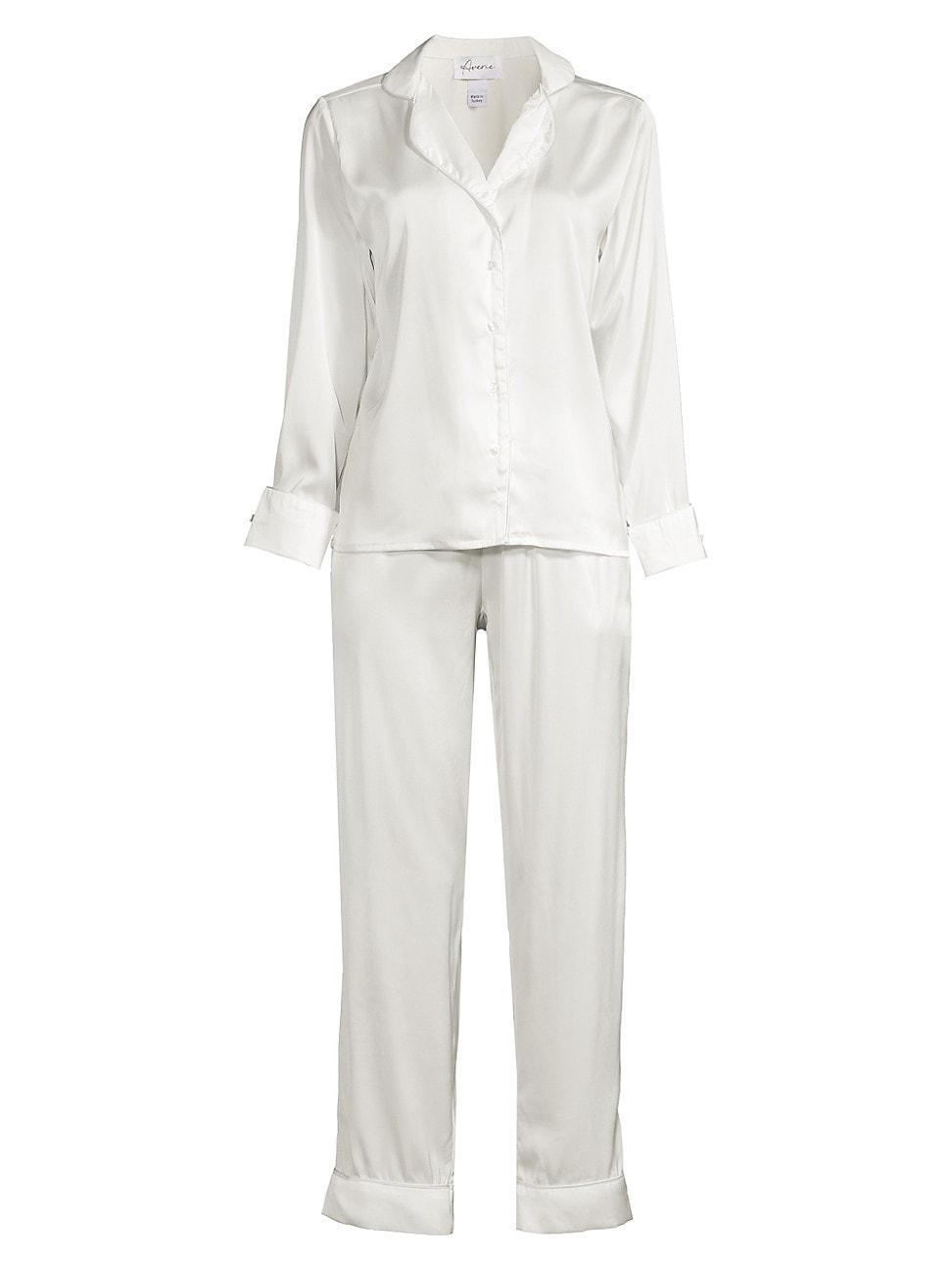 Womens Two-Piece Bianca Pajama Set Product Image