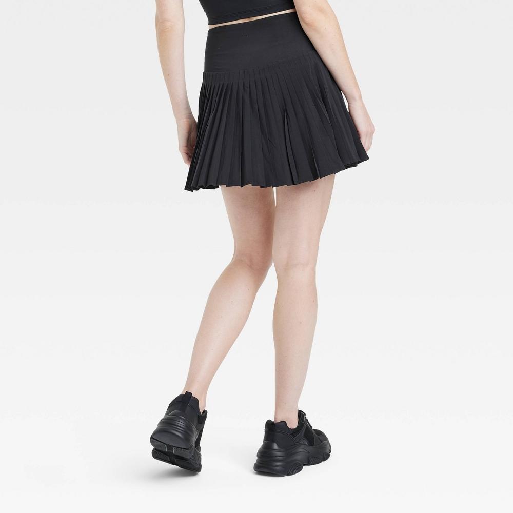 Womens Micro Pleated Skort - All In Motion Black XXL Product Image