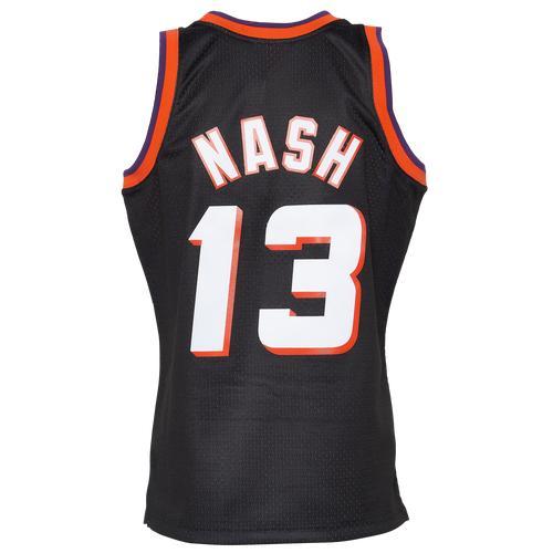 Mitchell & Ness Mens Mitchell & Ness Suns Swingman Jersey - Mens Black Product Image