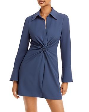 Cinq  Sept McKenna Front Twist Shirtdress Product Image