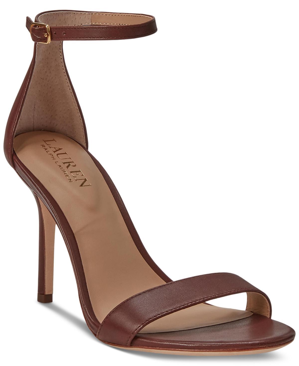 Lauren Ralph Lauren Womens Allie Ankle-Strap Dress Sandals Product Image