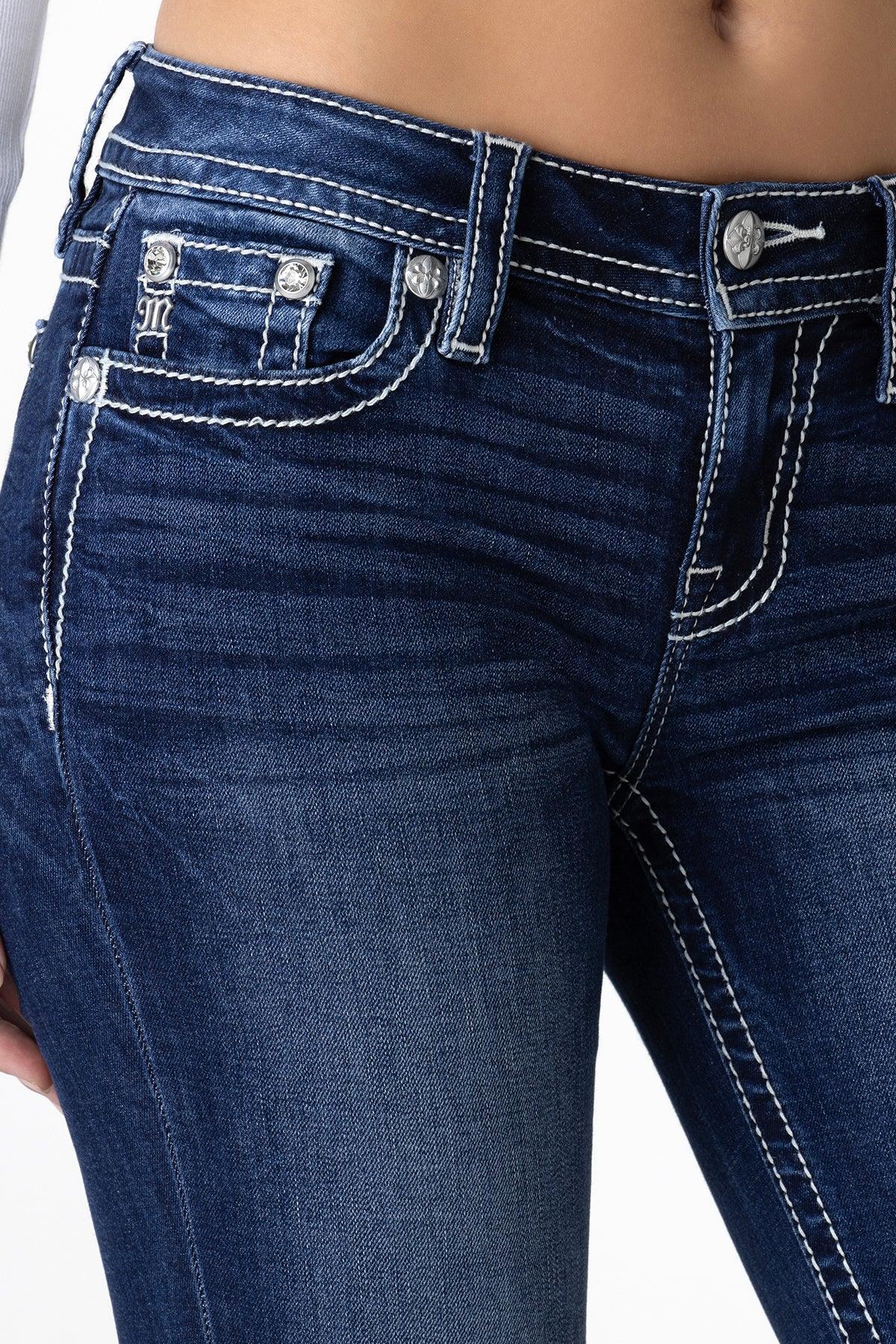 Genevieve Skinny Jeans Product Image