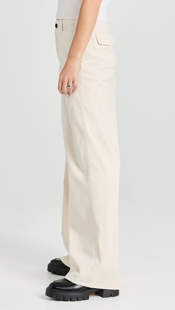 rag & bone Sofie Wide Leg Chino Pants | Shopbop Product Image