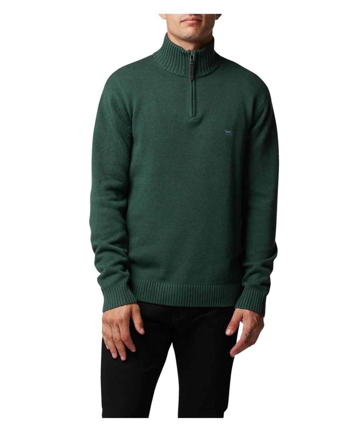 Mens Merrick Bay Half-Zip Cotton Sweater Product Image