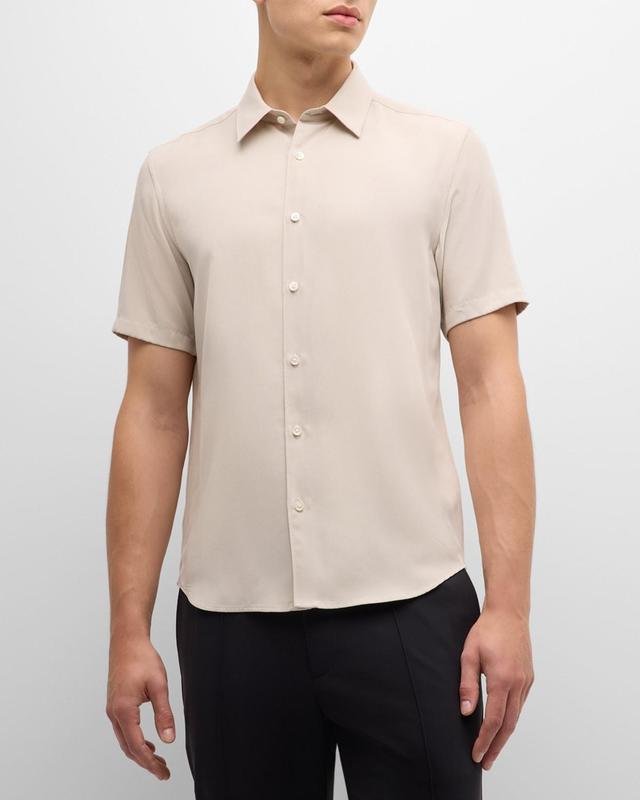 Mens Irving Fluid Tencel Sport Shirt Product Image