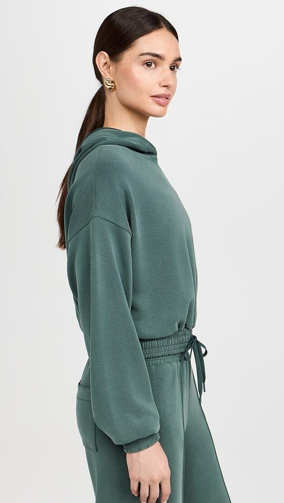 Sweaty Betty Sand Wash Cloudweight Crop Hoodie | Shopbop Product Image