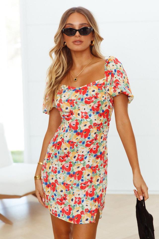 Hey There Vacay Dress Multi Product Image