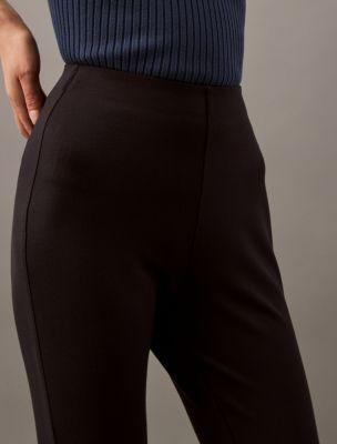 Solid Ponte Skinny Pants Product Image