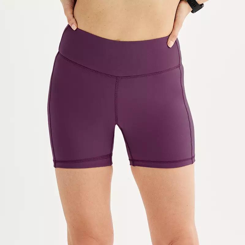 Womens Tek Gear Essential Soft Bike Shorts in Regular & Plus Product Image