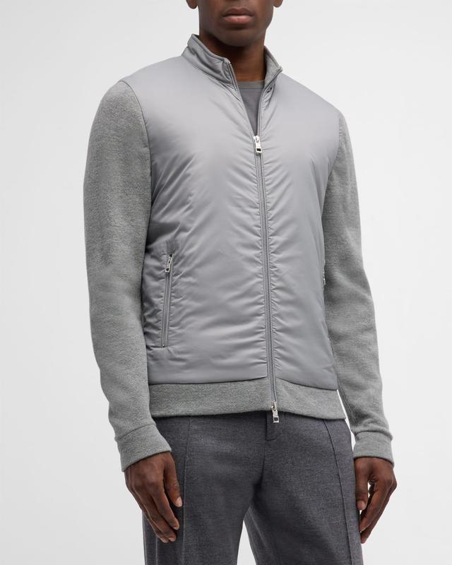 Men's Holdridge Hybrid Full-Zip Sweater Product Image