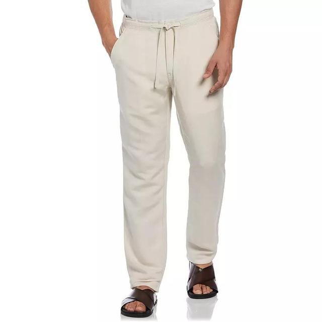 Cubavera 30 Inseam Linen Drawstring Mens Regular Fit Flat Front Pant Product Image