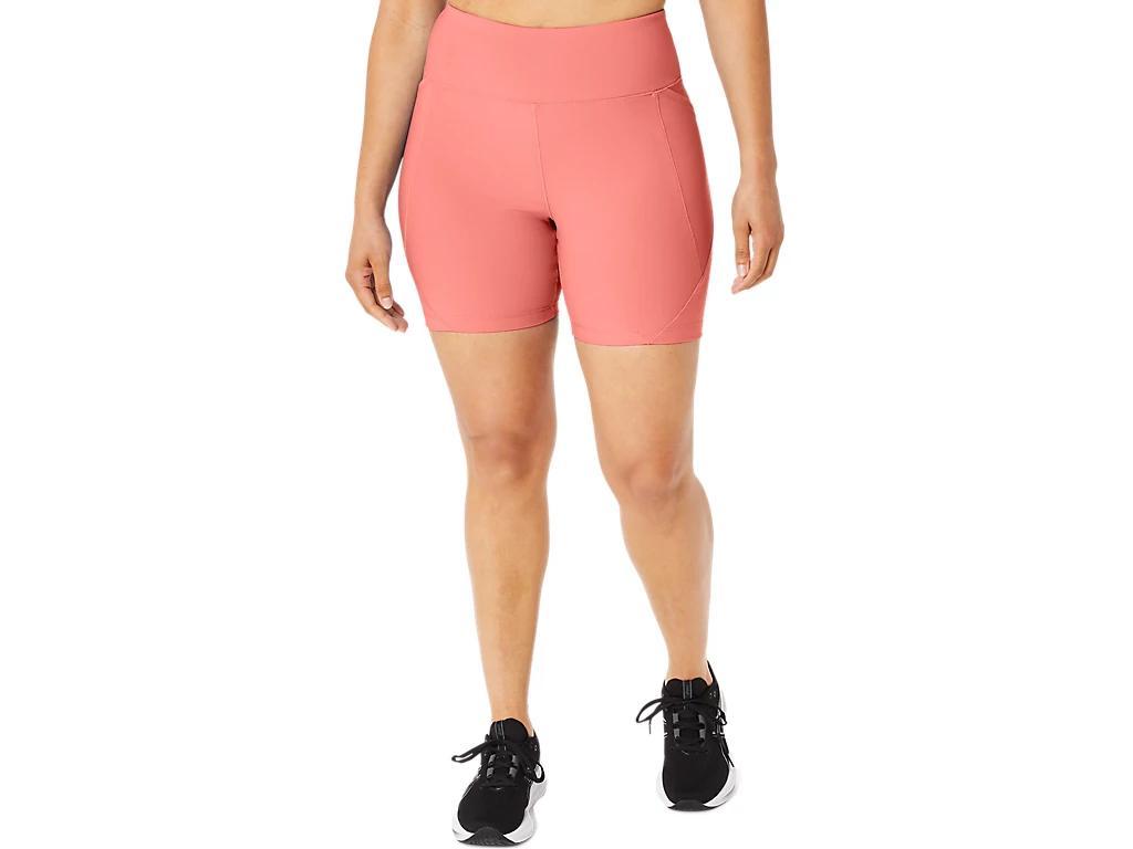 Womens Rib Bike Short Product Image