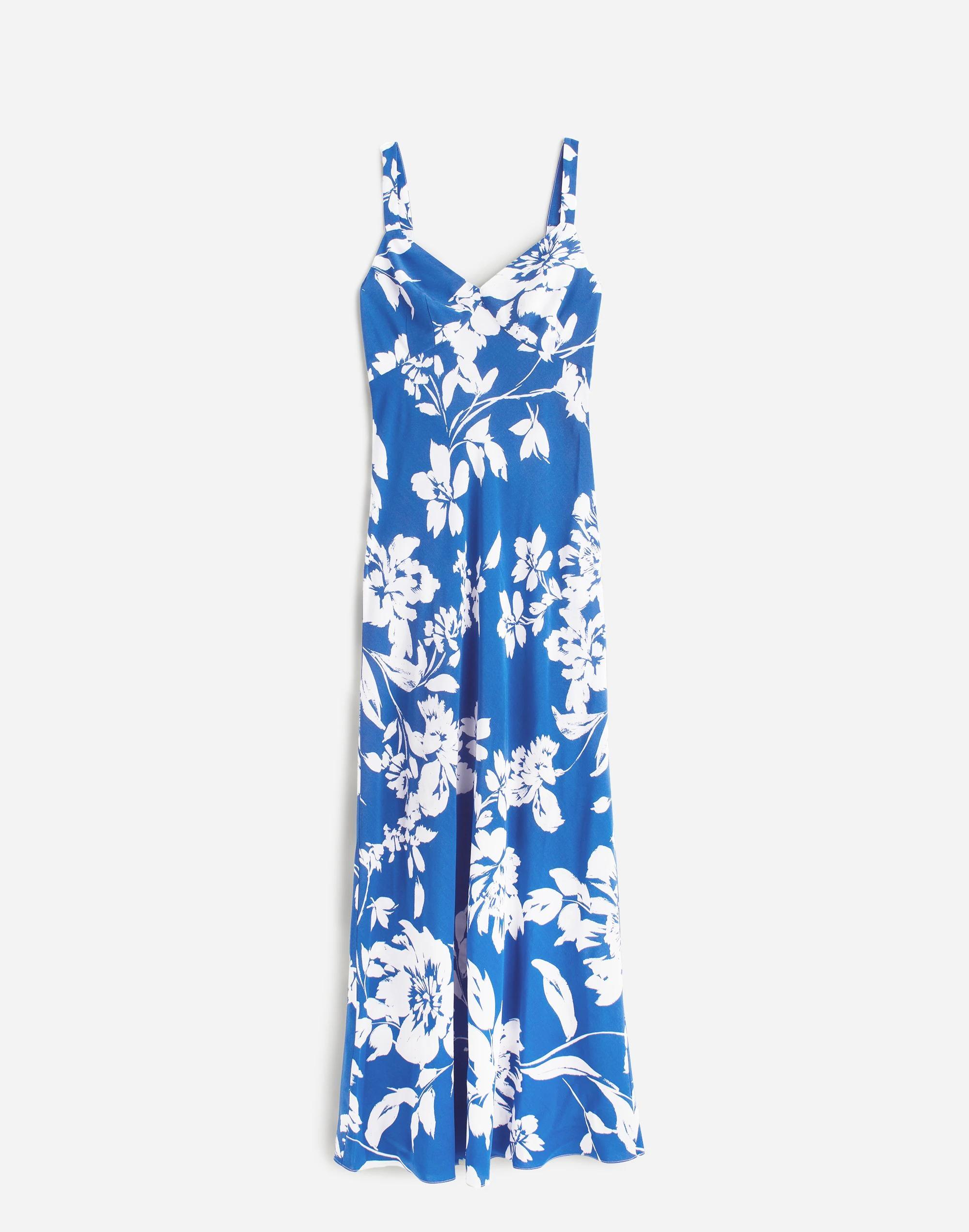 Tank Midi Dress in Floral Product Image