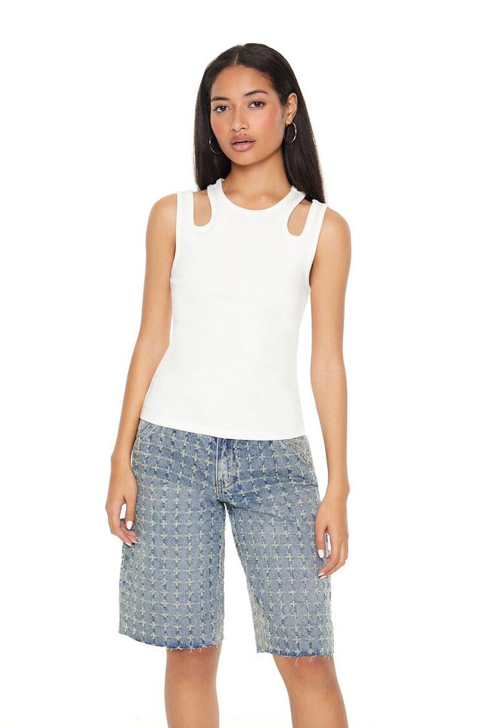 Cutout Tank Top | Forever 21 Product Image