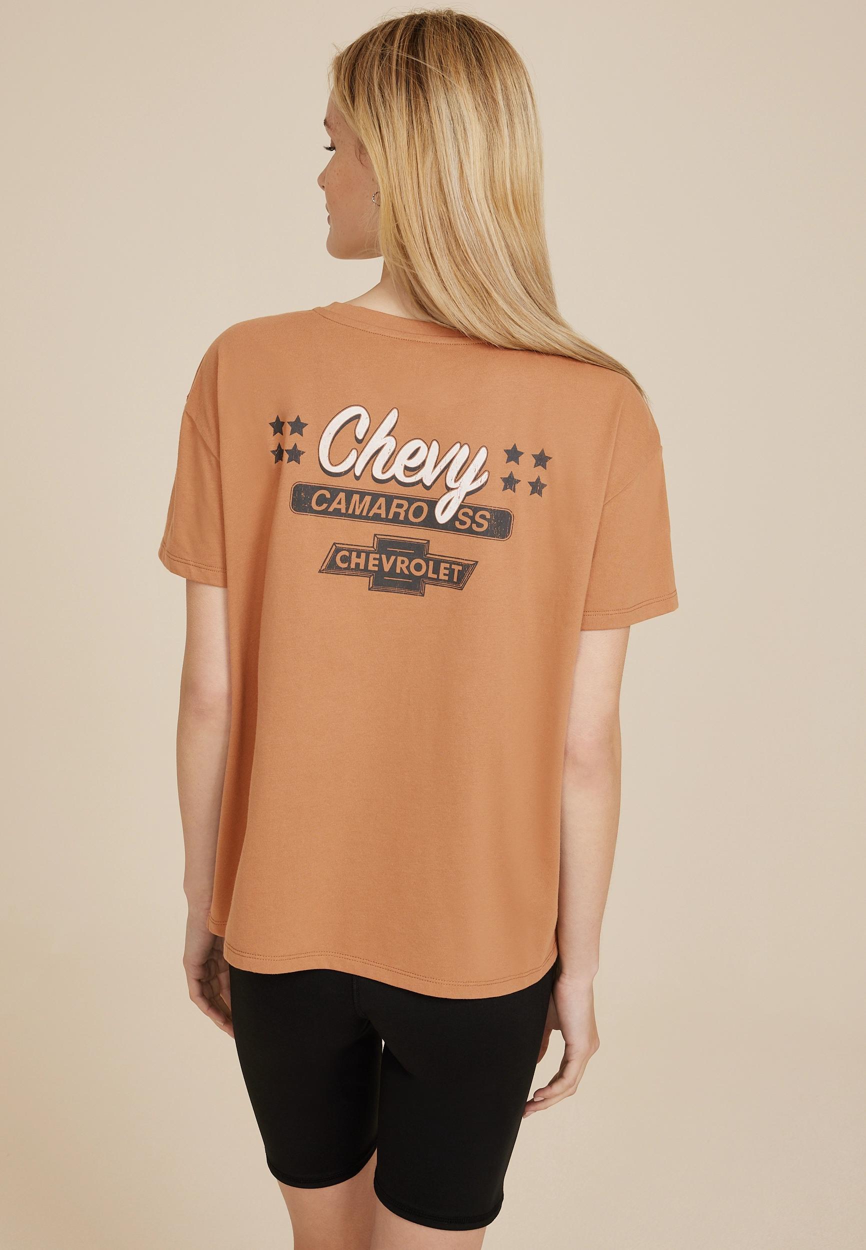 Chevy Oversized Fit Graphic Tee Product Image