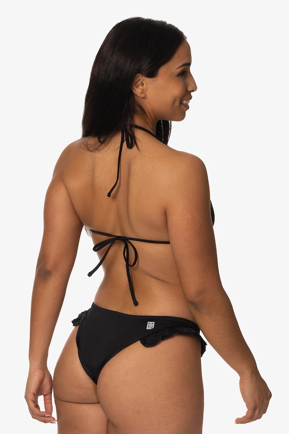 Swamis Bikini Bottom - Black Female Product Image