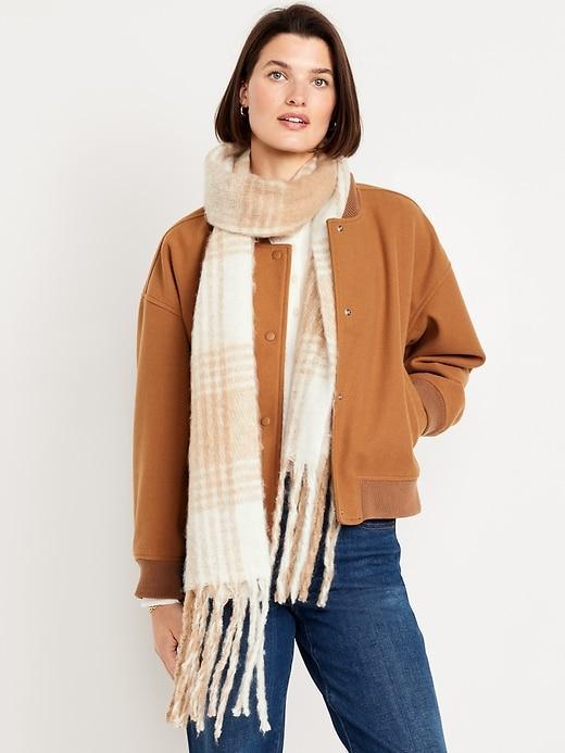 Fringed Scarf Product Image