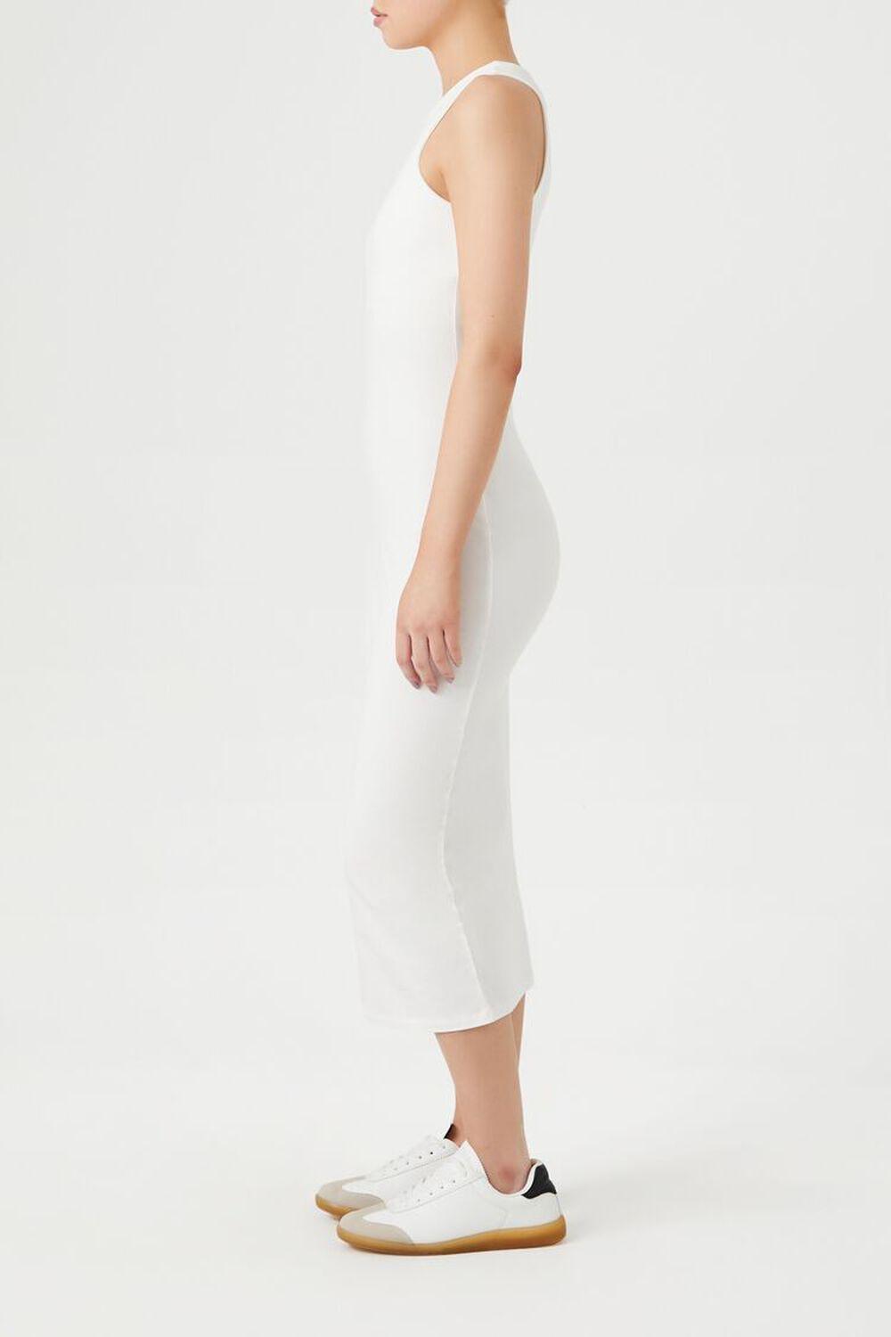 Mineral Wash Bodycon Midi Dress | Forever 21 Product Image