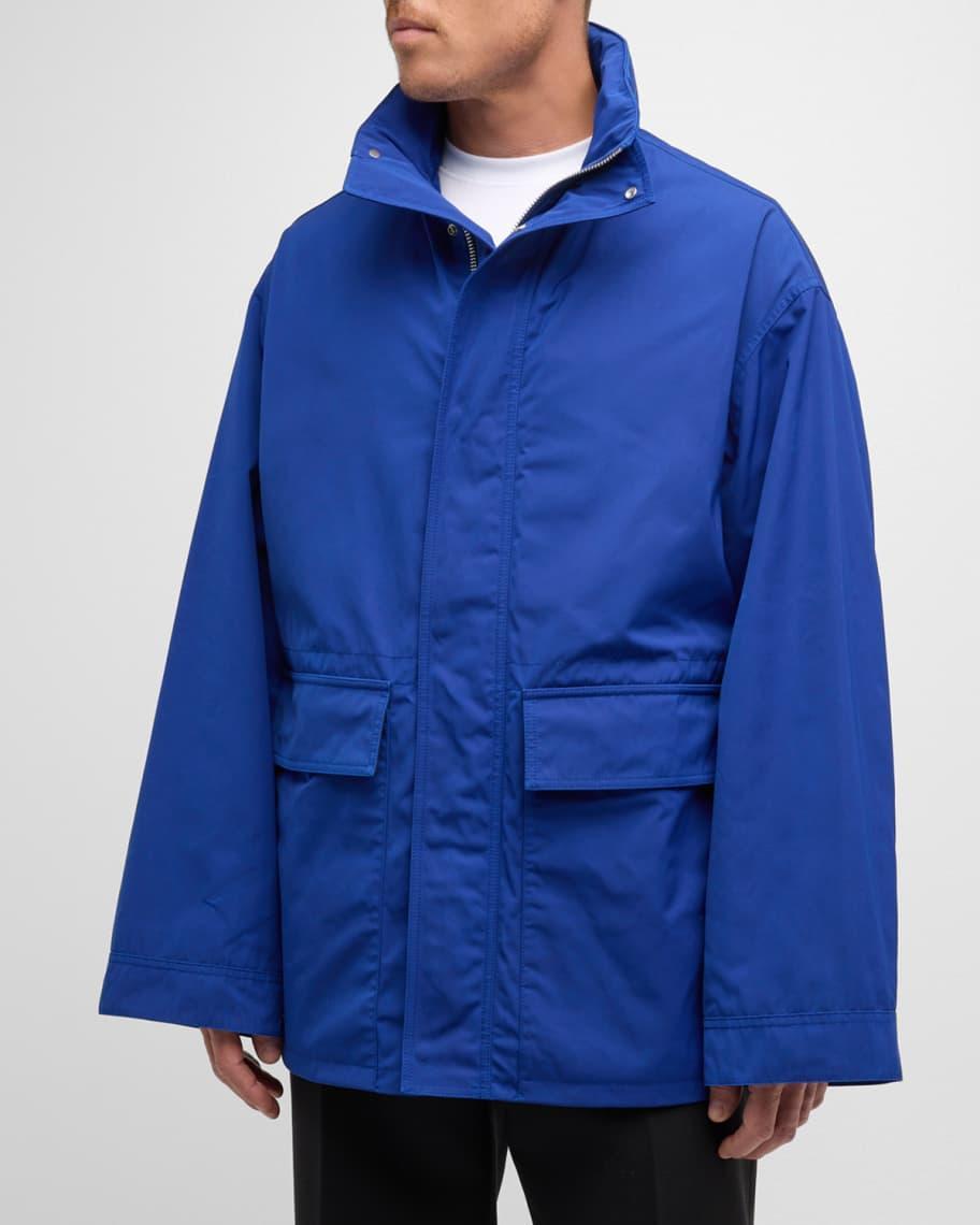 Mens EKD Parka with Check Hood Product Image