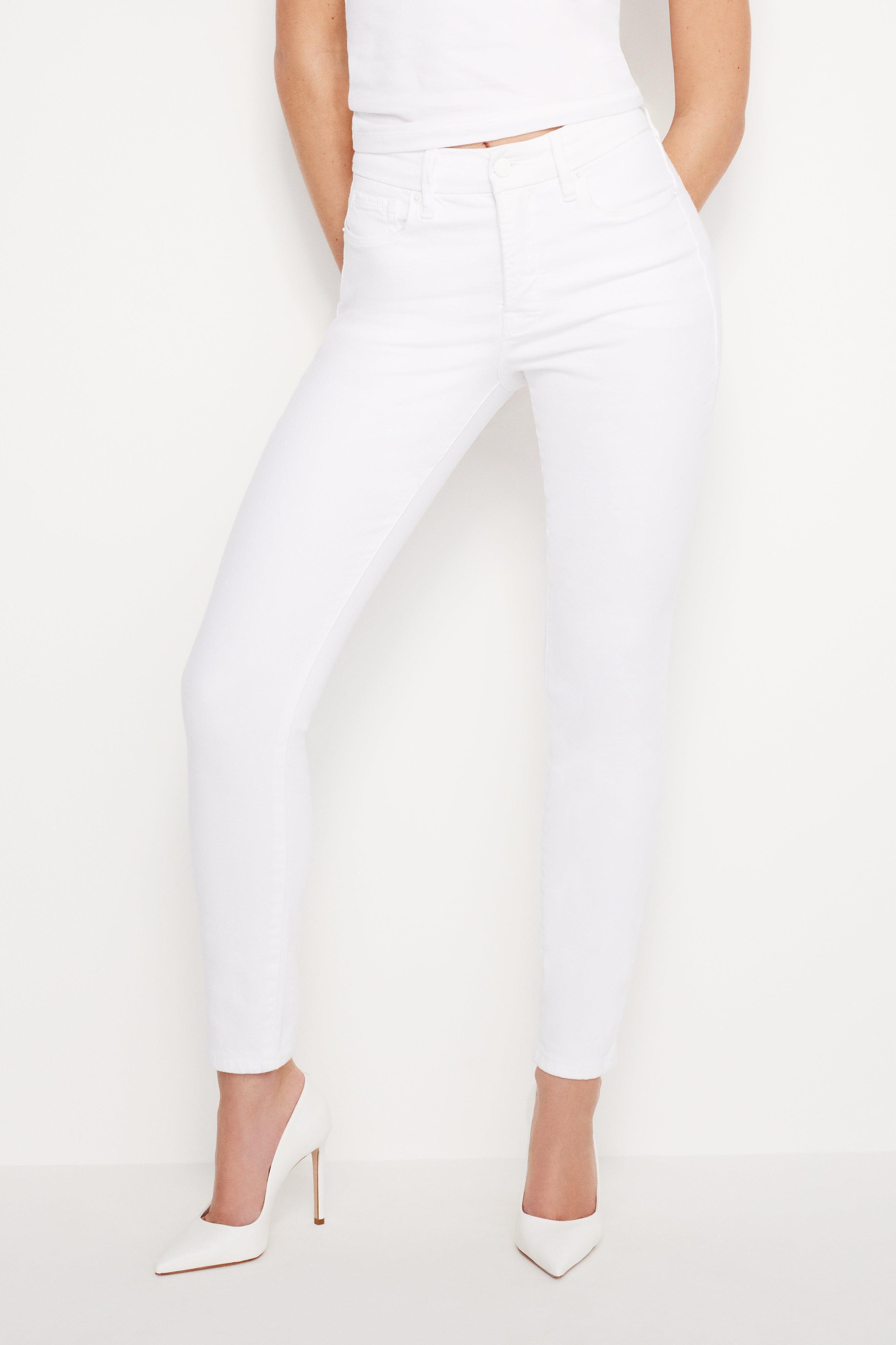 GOOD LEGS SKINNY JEANS | WHITE001 Product Image