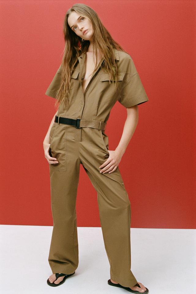 SHIRTDRESS JUMPSUIT ZW COLLECTION Product Image