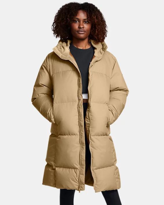 Womens UA Limitless Down Puffer Parka Product Image