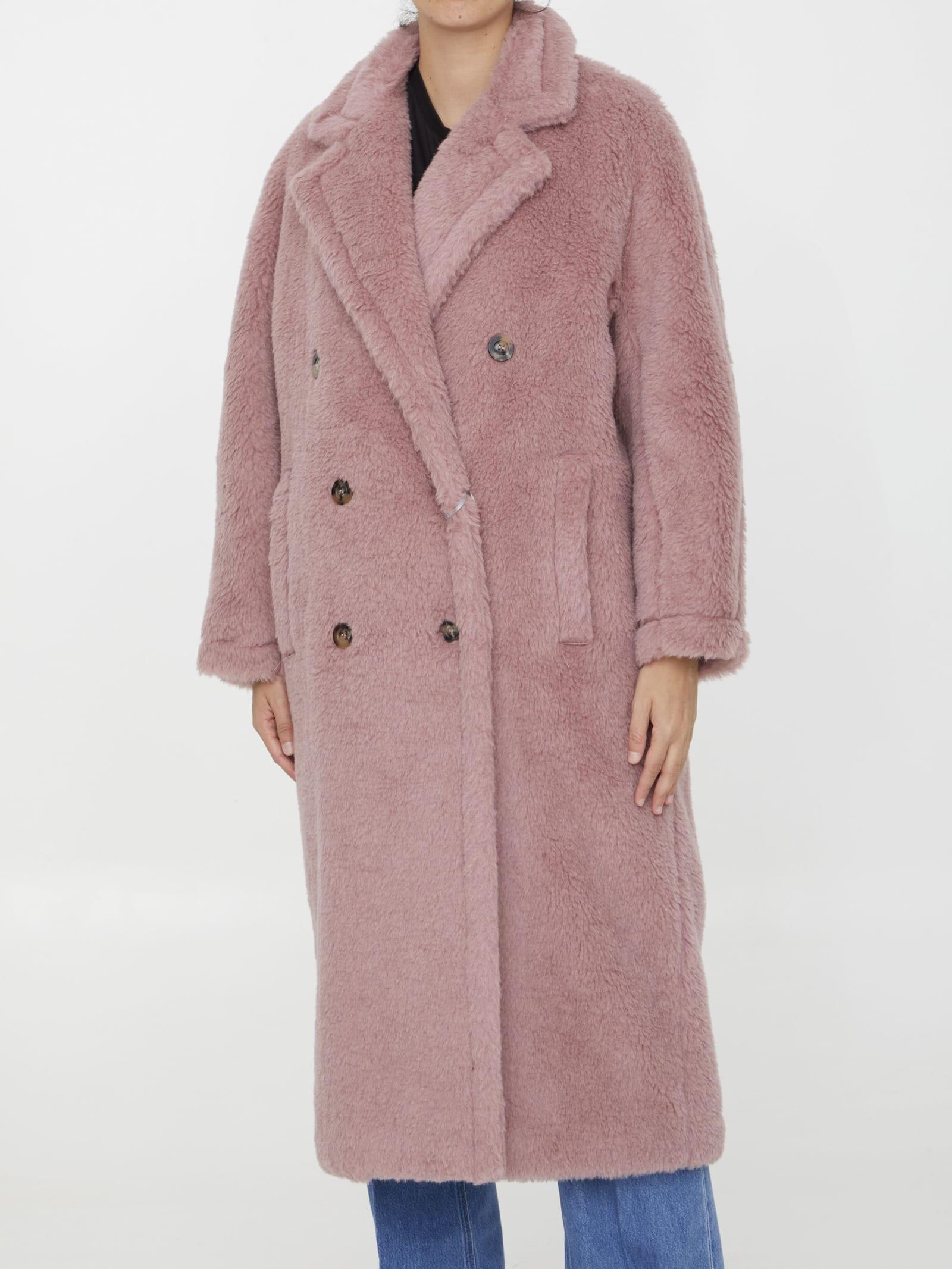 Zitto Coat In Pink Product Image