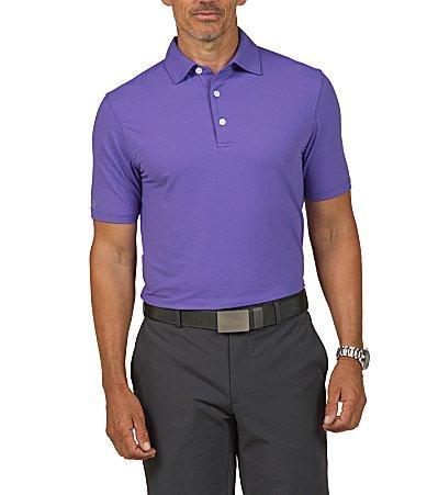 IBKUL Short-Sleeve IceFil Polo Shirt Product Image