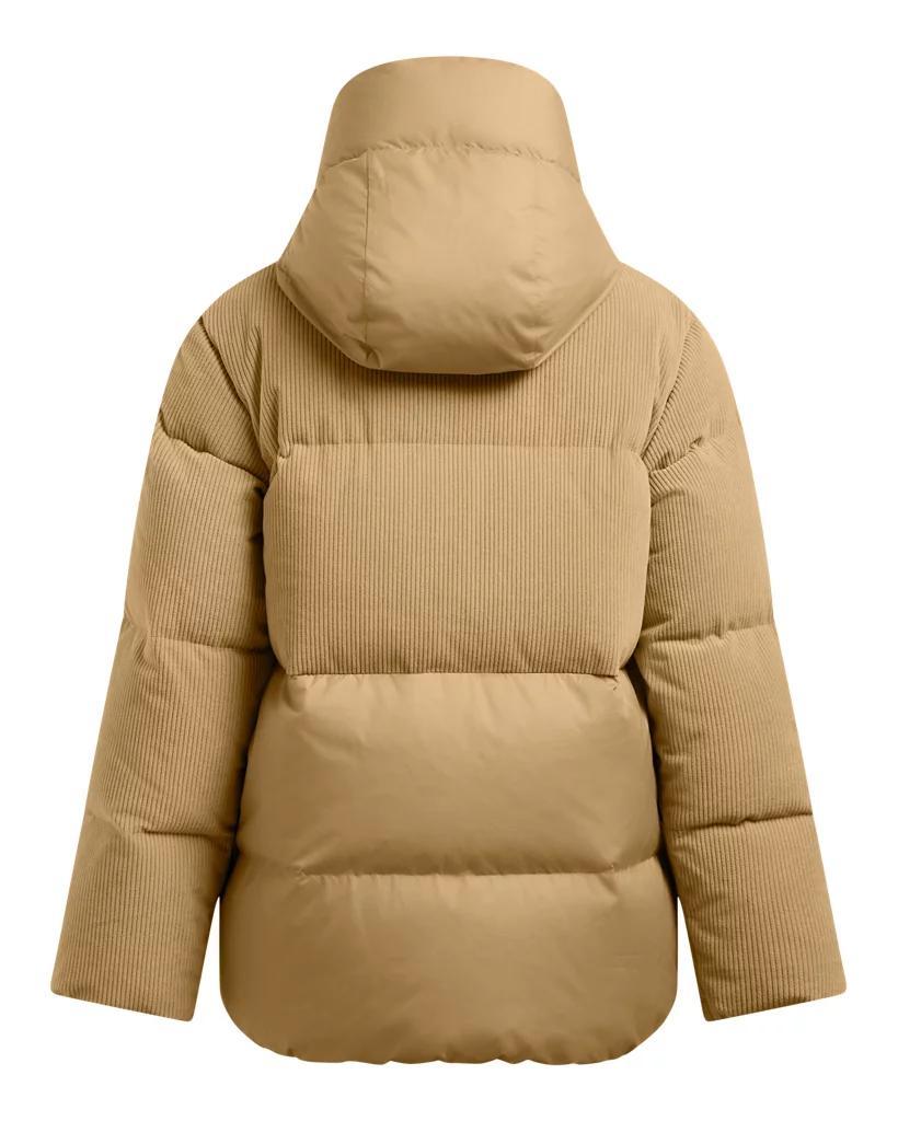 Women's UA Limitless Down Corduroy Oversized Puffer Jacket Product Image